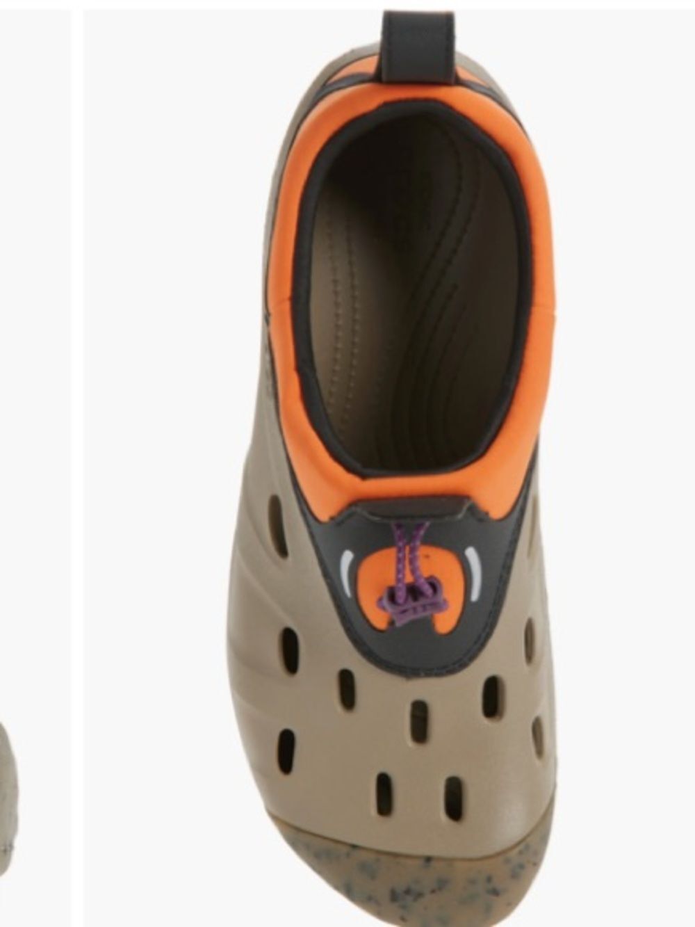 CROCS Gender Inclusive Quick Trail Low Shoe, Khaki, Size W11/M9, NWOT